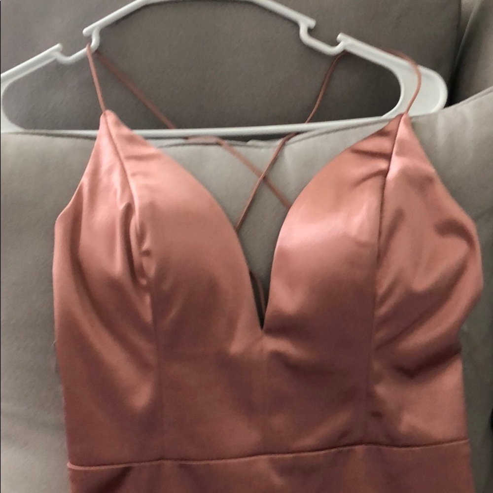 AGACI pink dress